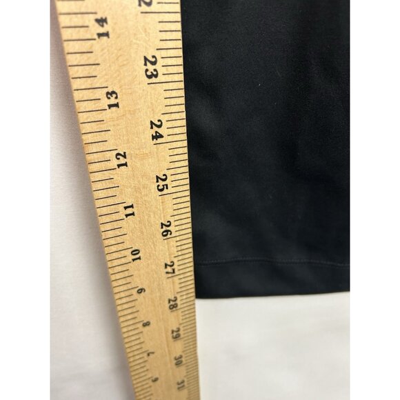 Halara Women’s Size Small High Rise Side Pocket Wide Leg Casual Pants Black - Picture 6 of 13